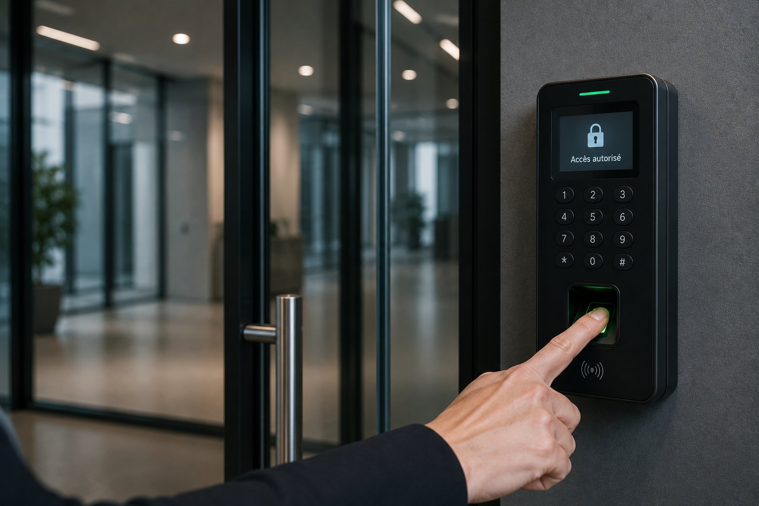 Contrôle d'accès RB SECURITE